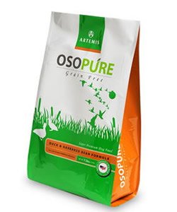 オーソピュアアグレインフリー ダック&ガルバンゾー